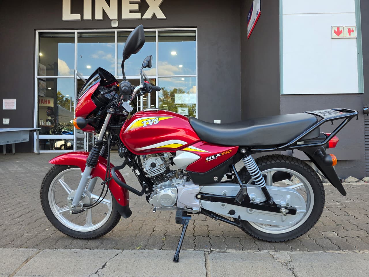TVS HLX HLX 150 5Gear Linex