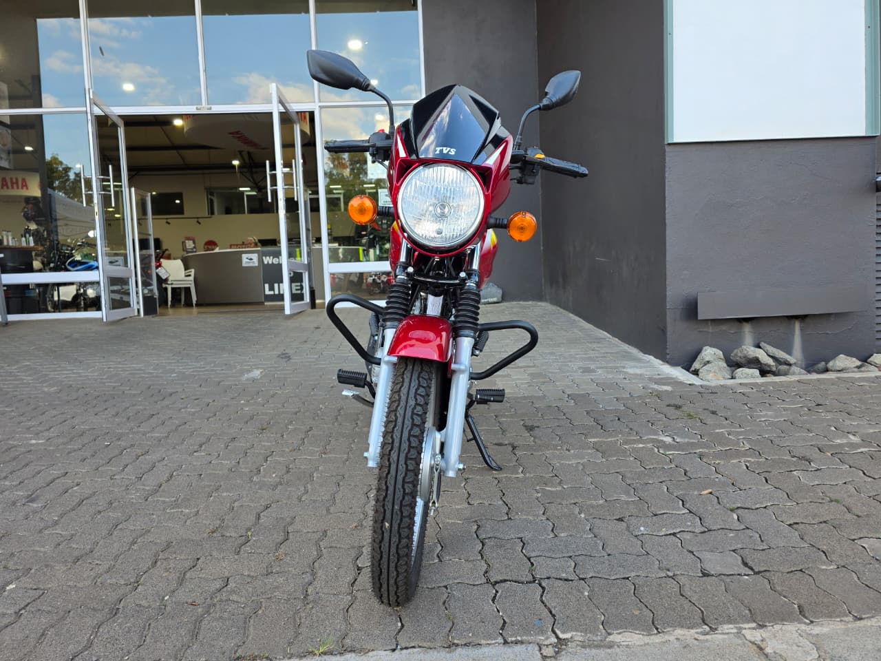 TVS HLX HLX 150 5Gear Linex