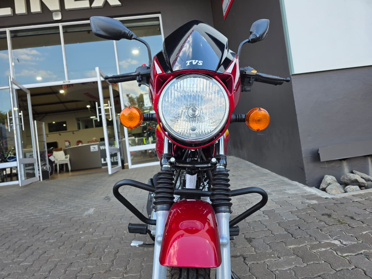TVS HLX HLX 150 5Gear Linex