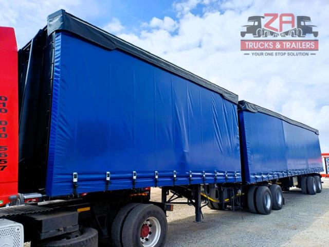TOP TRAILER interlink Tautliner Za Trucks and Trailers