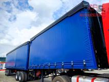 TOP TRAILER interlink Tautliner Za Trucks and Trailers