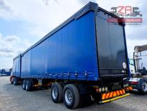 TOP TRAILER interlink Tautliner Za Trucks and Trailers