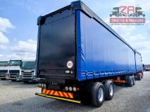 TOP TRAILER interlink Tautliner Za Trucks and Trailers