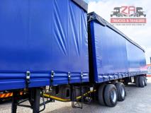 TOP TRAILER interlink Tautliner Za Trucks and Trailers