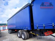 TOP TRAILER interlink Tautliner Za Trucks and Trailers