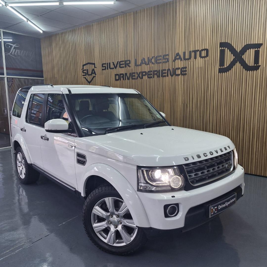 Land Rover Discovery 4 SDV6 SE SilverLakes Auto DriveXperience