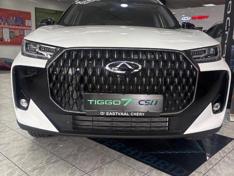 Chery Tiggo 7 1.5T CSH Plug-in Hybrid Plus for sale in Middelburg