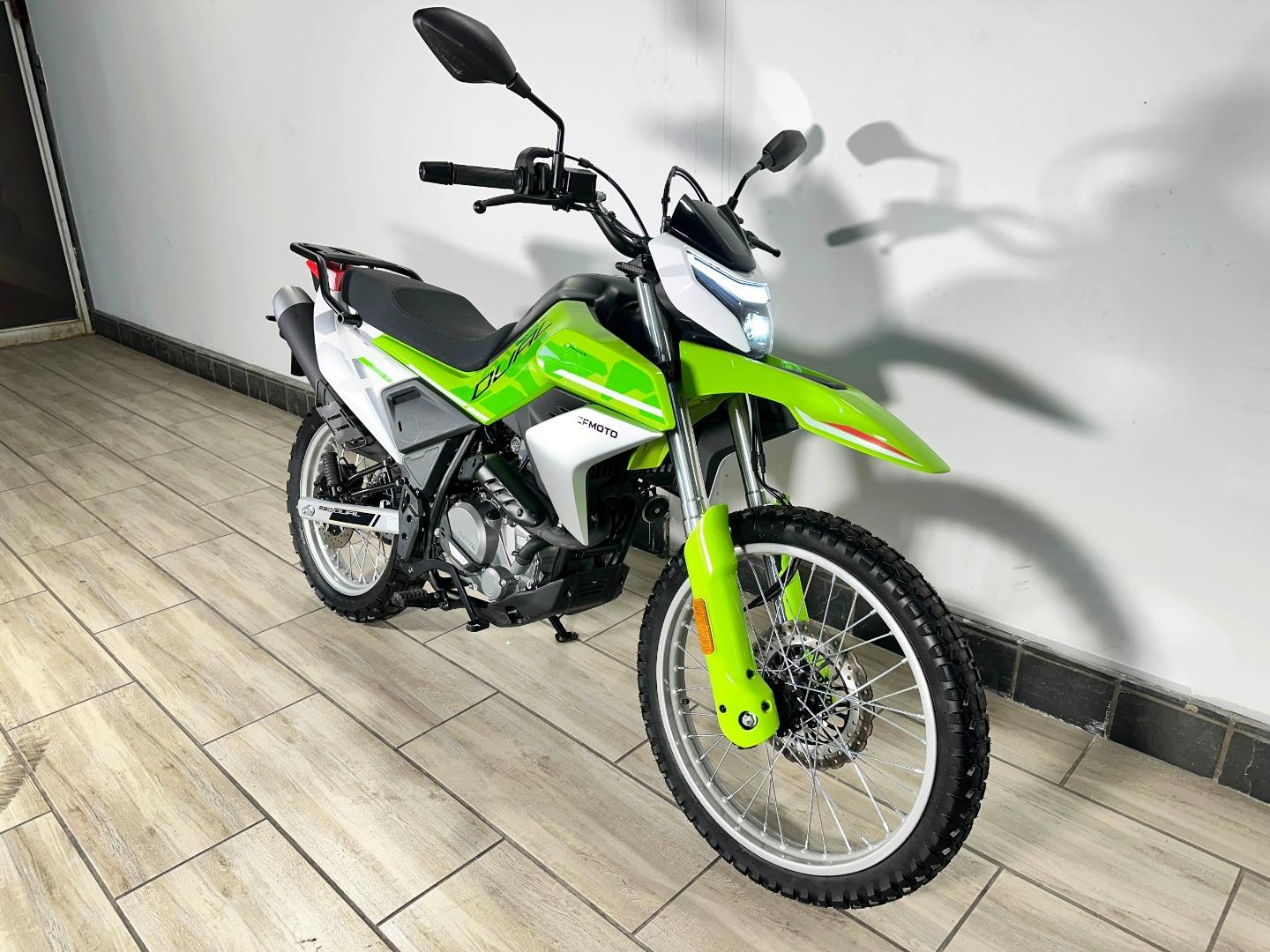 Cfmoto dual 250 green bikes for sale in North Riding A H - AutoTrader