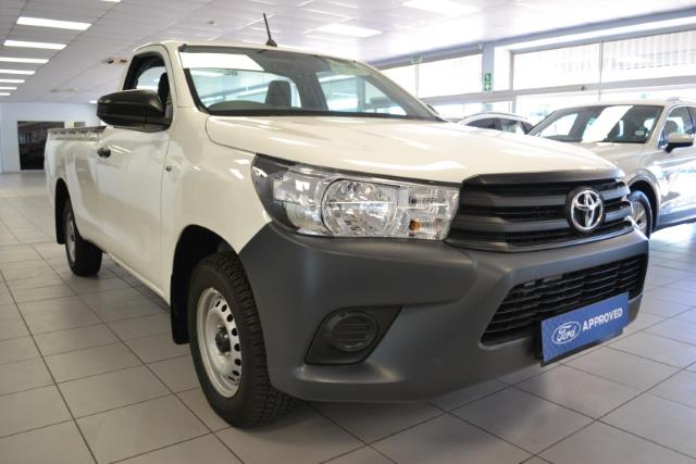 Toyota Hilux 2.4GD Single Cab S Nmg Ford Claremont