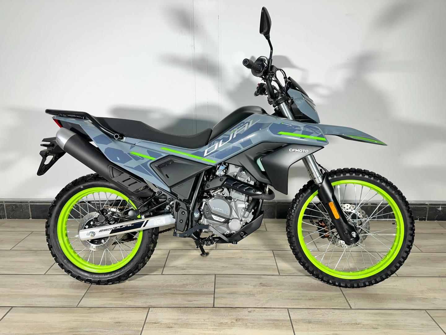 2026 CFMOTO 250 Dual Grey  for sale