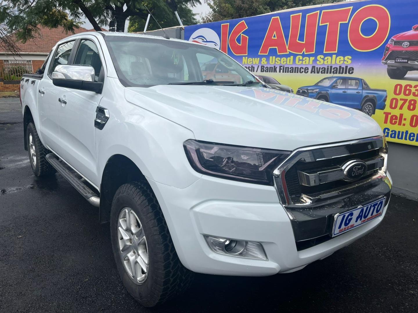 2012 Ford Ranger 3.2TDCi Double Cab 4x4 XLT for sale
