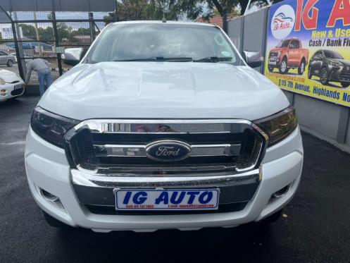 2012 Ford Ranger 3.2TDCi Double Cab 4x4 XLT for sale