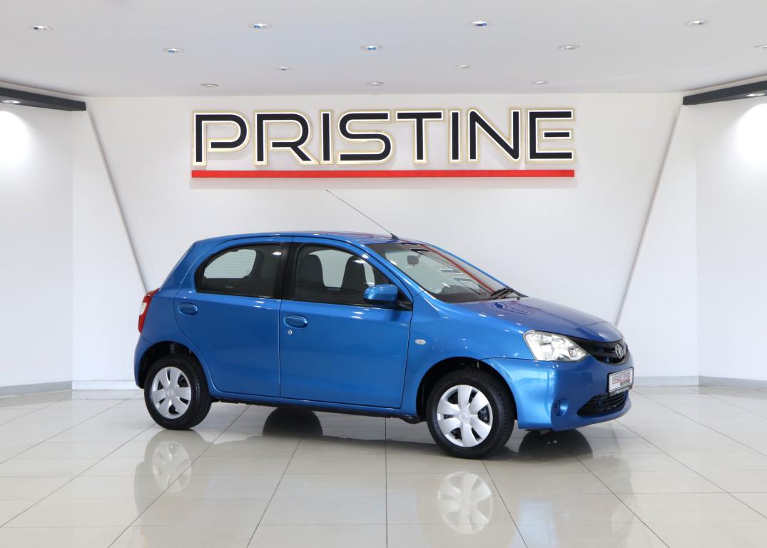 Toyota Etios Hatch 1.5 Xi Pristine Motors