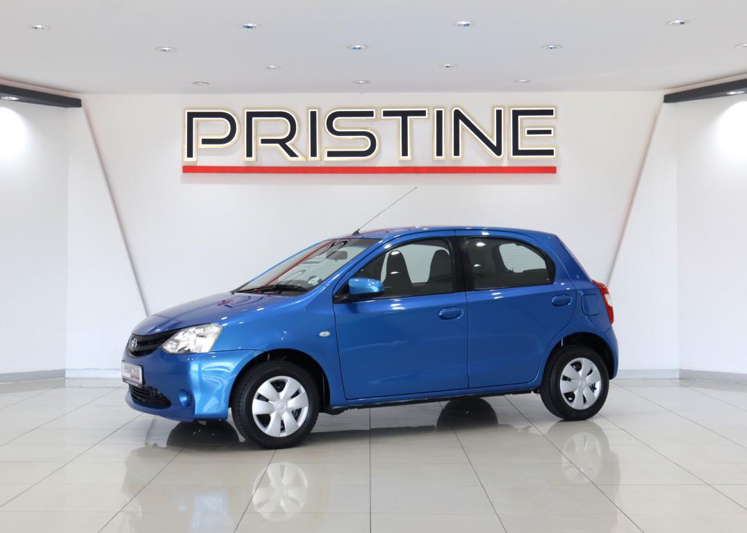Toyota Etios Hatch 1.5 Xi Pristine Motors
