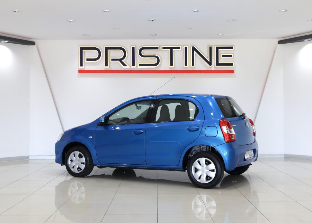 Toyota Etios Hatch 1.5 Xi Pristine Motors