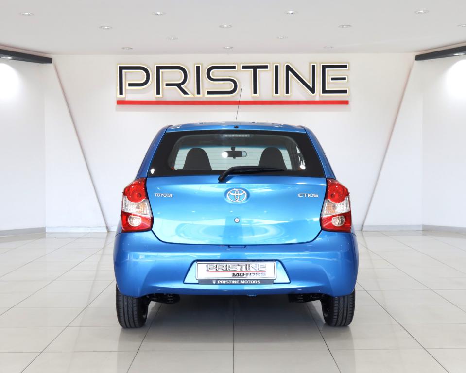 Toyota Etios Hatch 1.5 Xi Pristine Motors