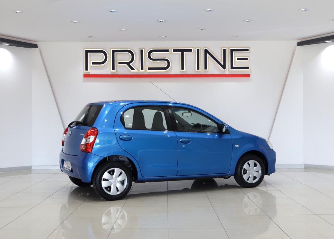 Toyota Etios Hatch 1.5 Xi Pristine Motors