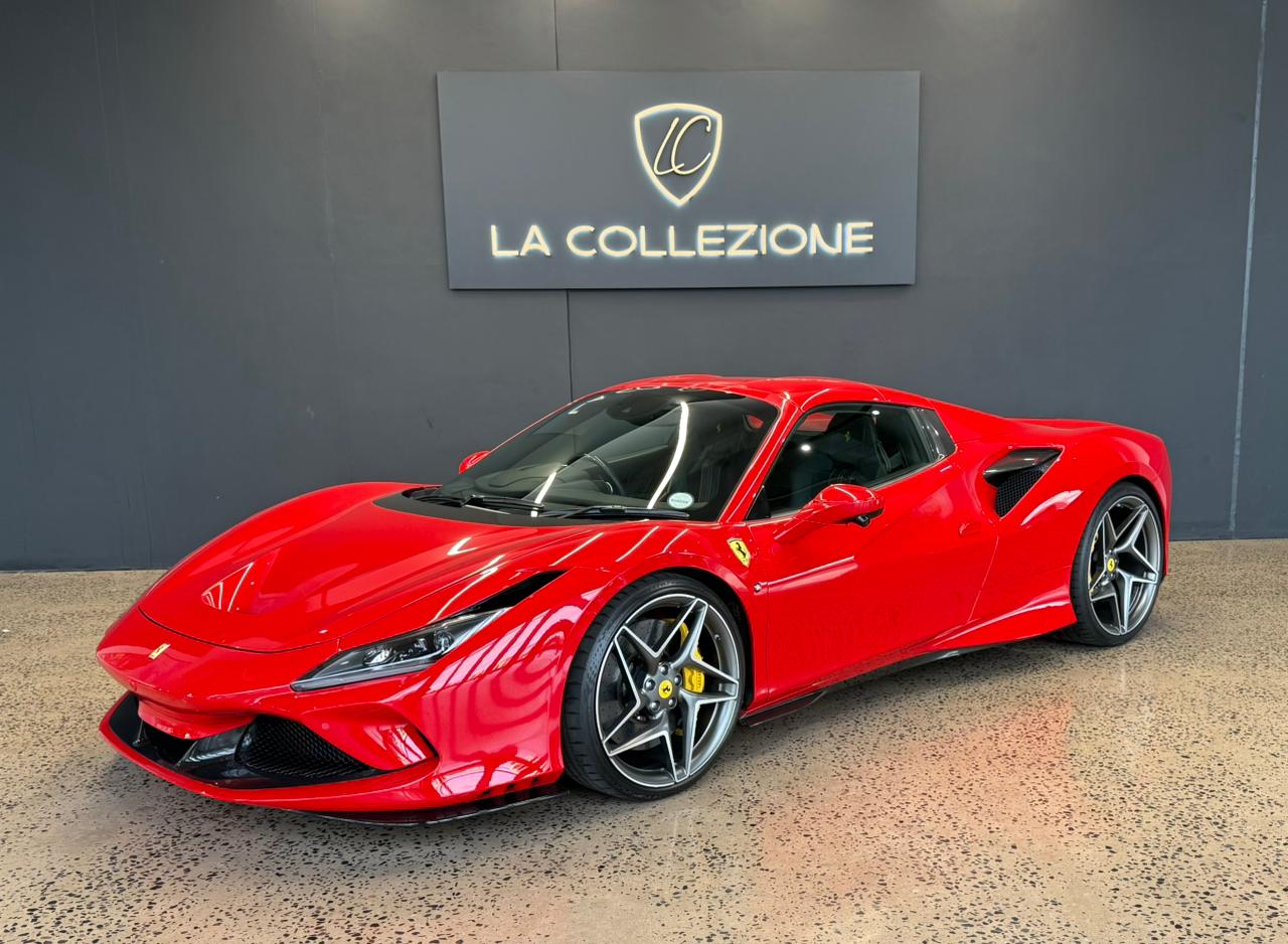Ferrari F8 Spider La Collezione