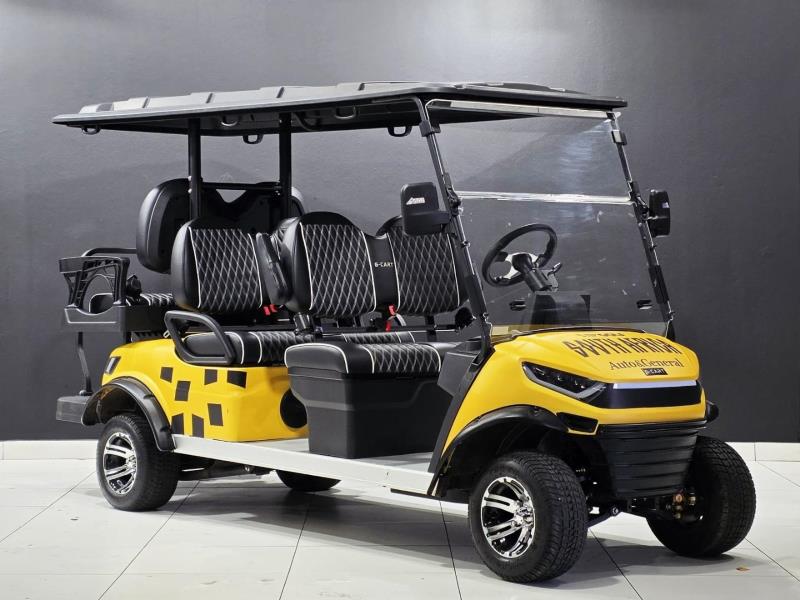 Ganelec Golf Cart T-A2.4+2 Golf Cart (6-Seater) for sale in