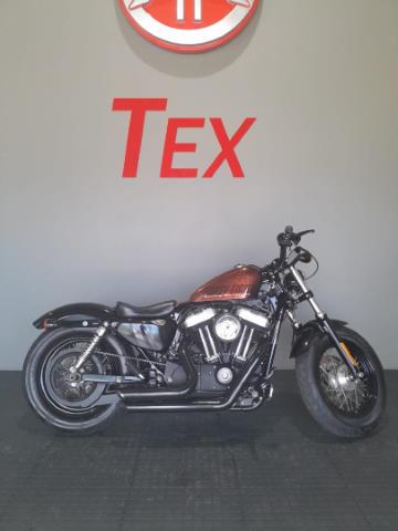 Harley-Davidson sportster fourty Eight George Yamaha