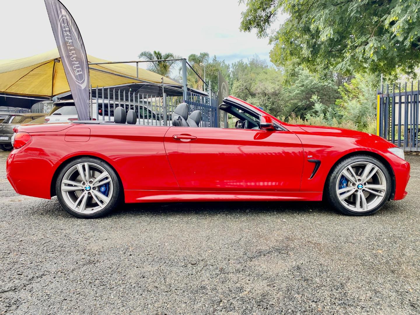BMW 4 Series 428i Convertible M Sport Auto Highline Motorsport (Pty) Ltd