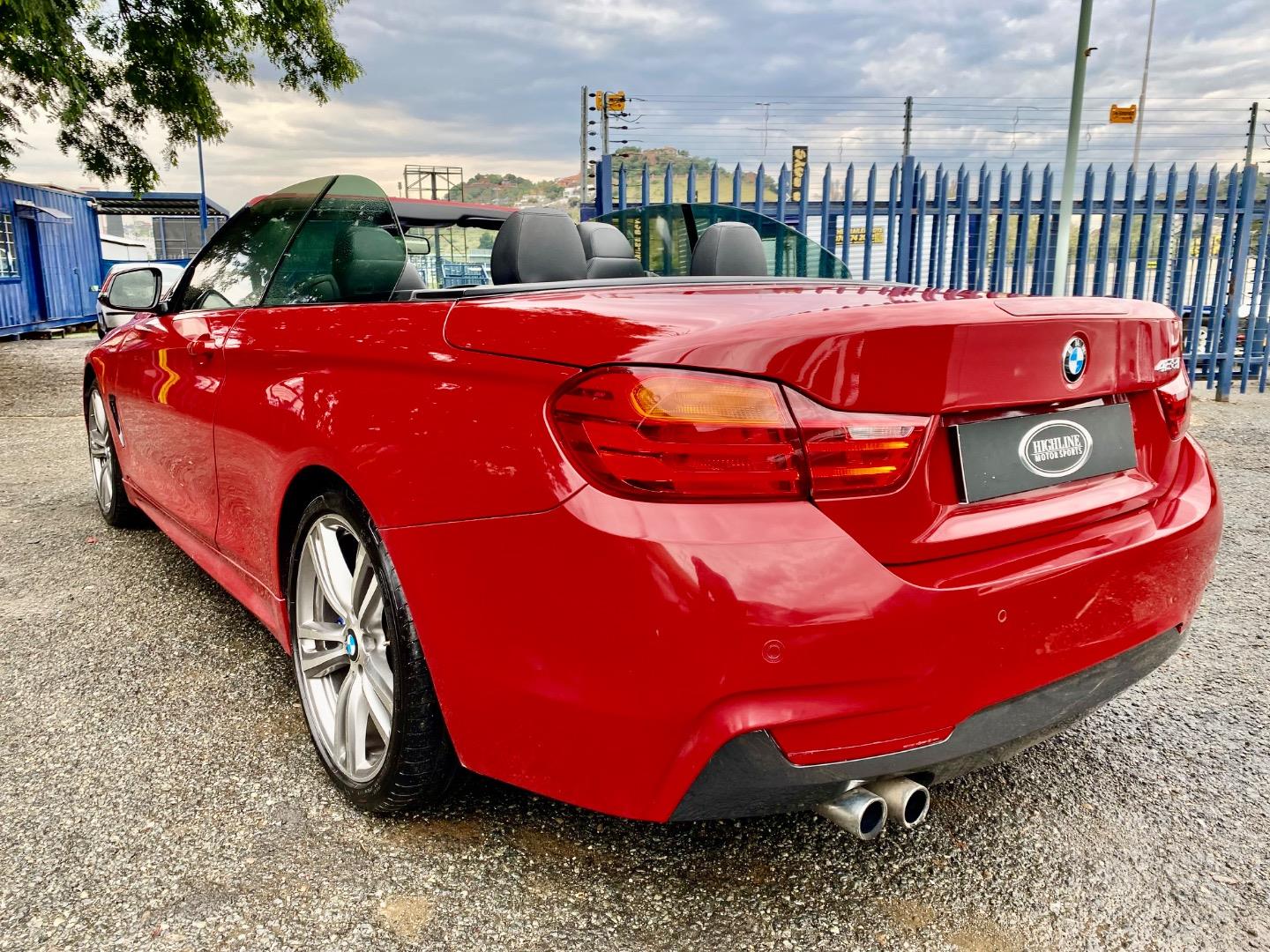 BMW 4 Series 428i Convertible M Sport Auto Highline Motorsport (Pty) Ltd