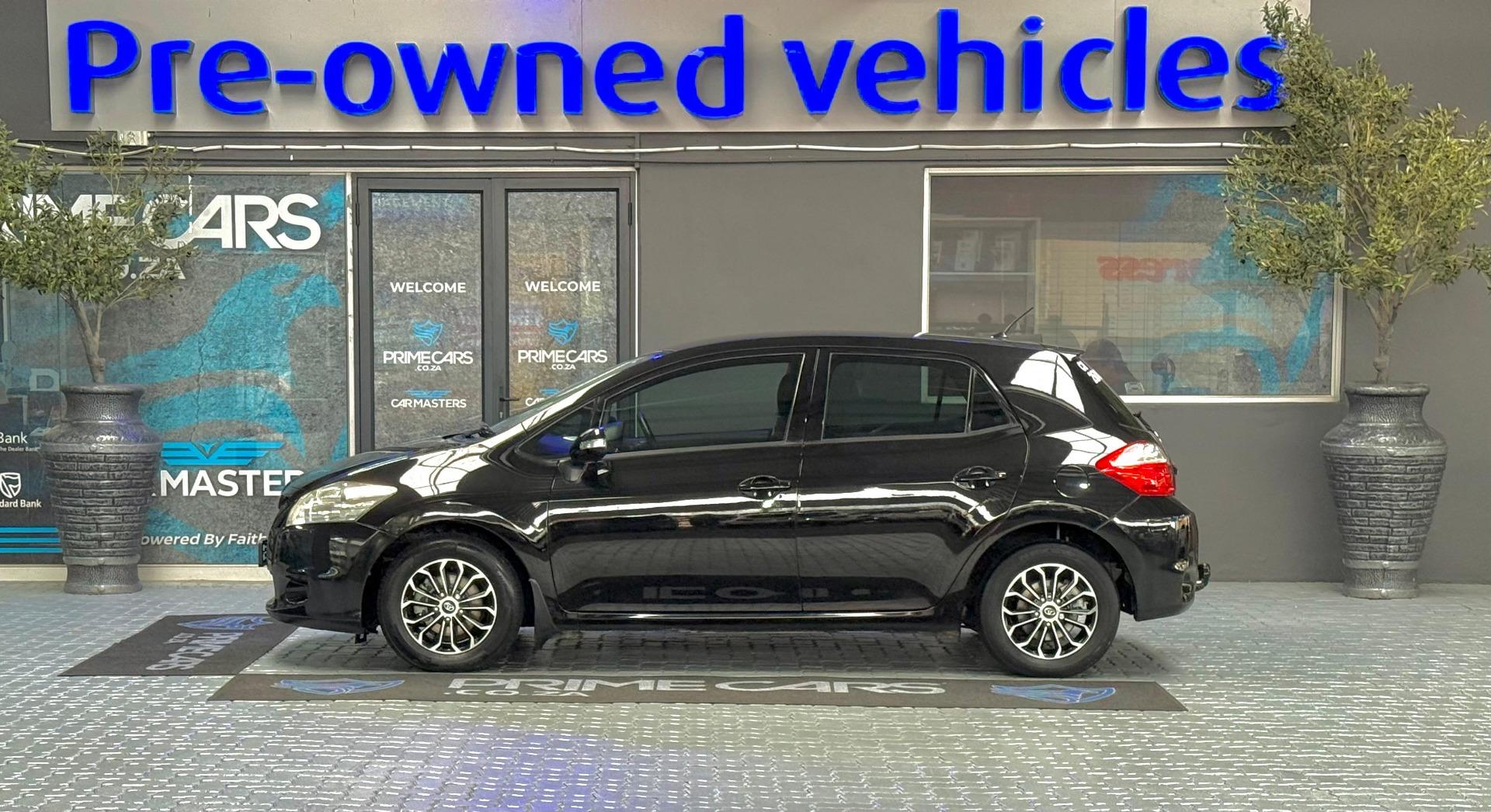 Toyota Auris 1.3 X Prime Cars.co.za