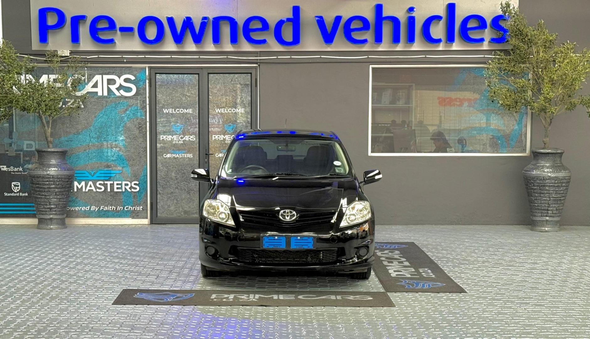 Toyota Auris 1.3 X Prime Cars.co.za