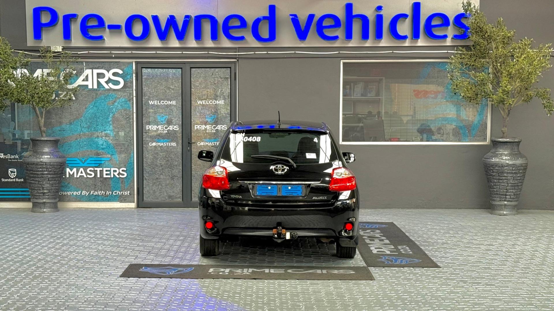 Toyota Auris 1.3 X Prime Cars.co.za