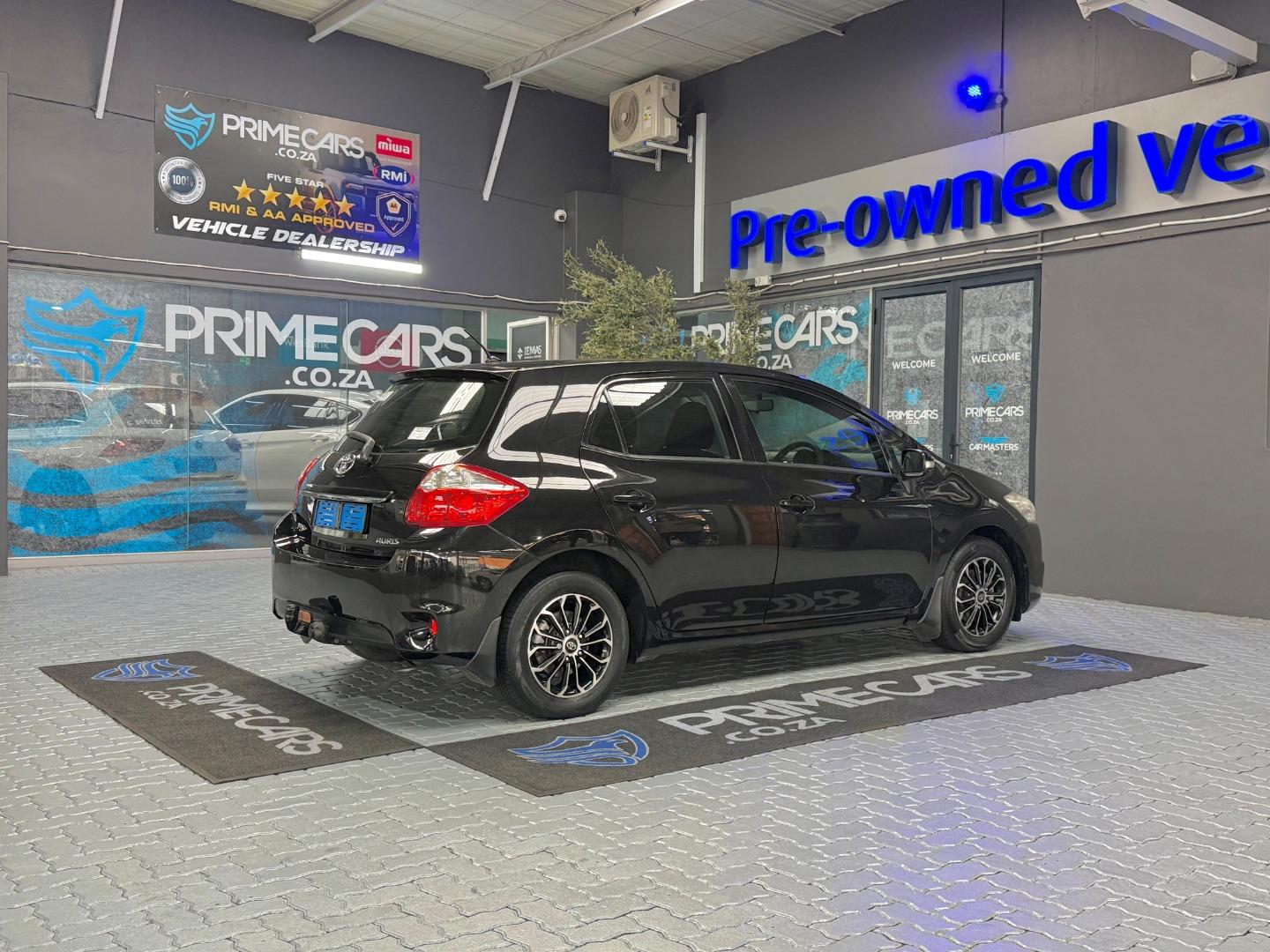 Toyota Auris 1.3 X Prime Cars.co.za