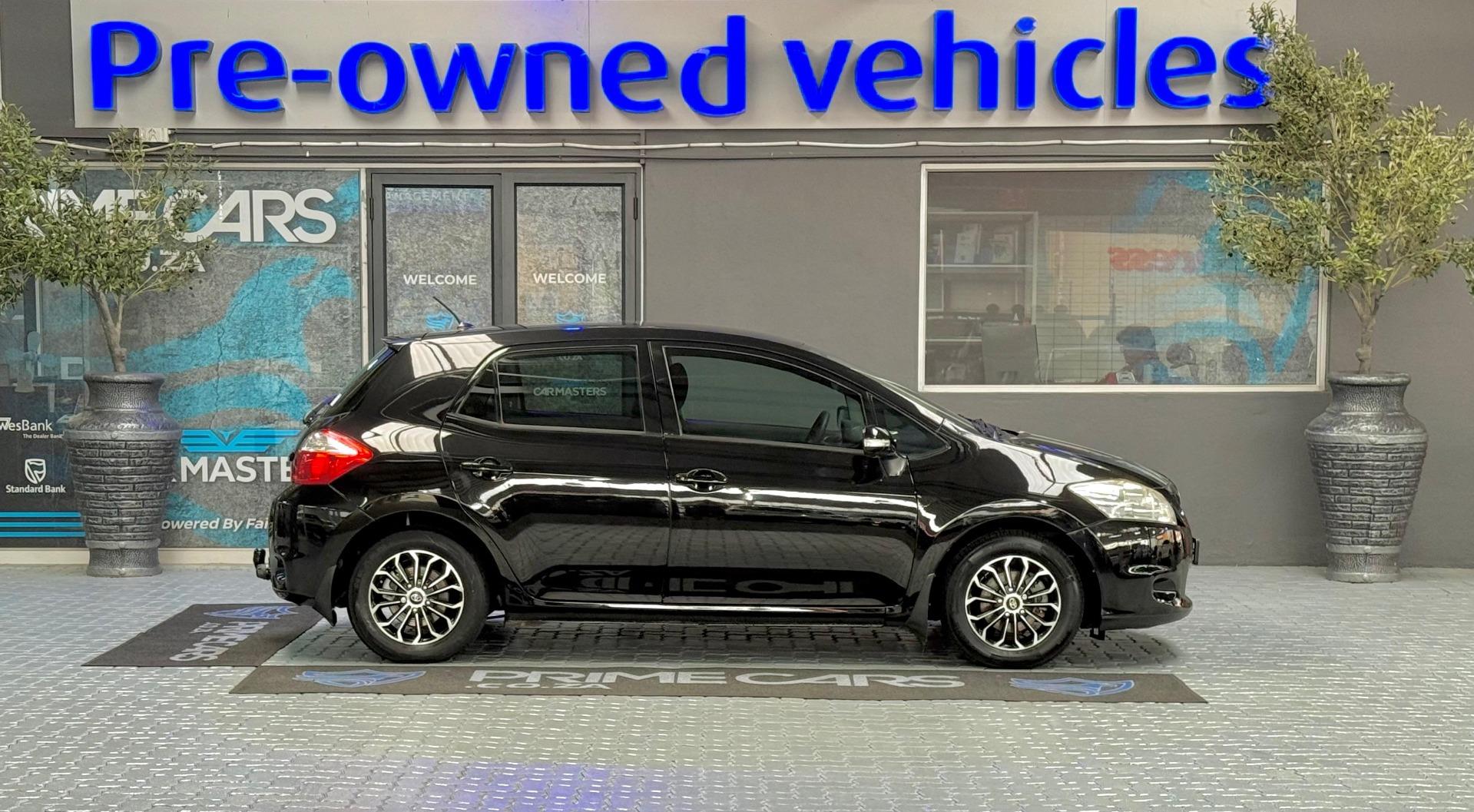Toyota Auris 1.3 X Prime Cars.co.za