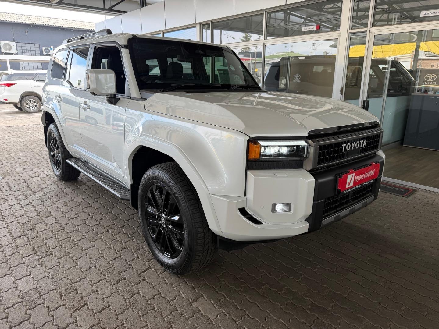Toyota Land Cruiser Prado 2.8GD VX-L for sale in Oudtshoorn - ID