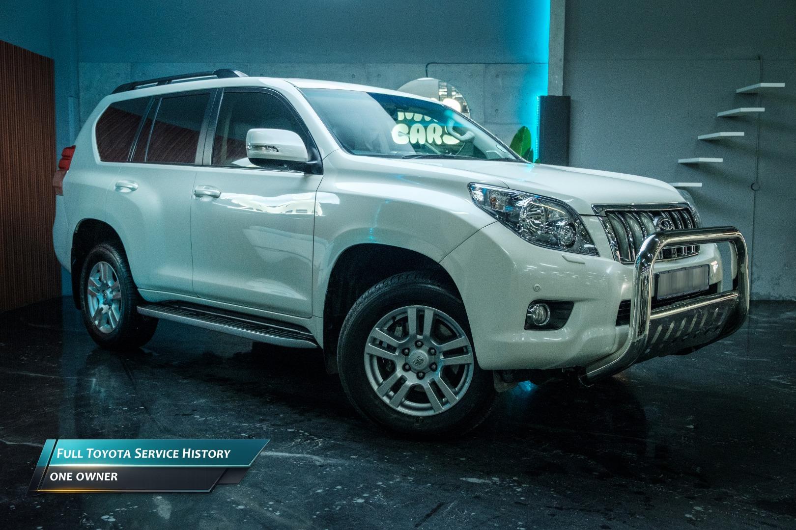 Toyota Land Cruiser Prado 3.0DT VX Mad Cars
