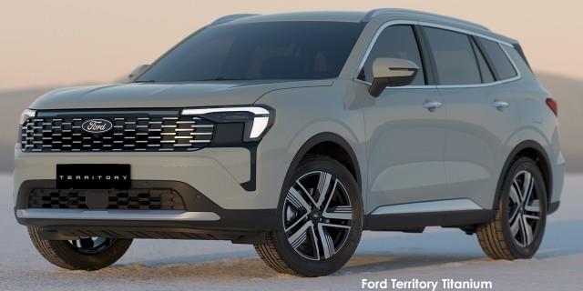 Ford Territory 1.8T Ambiente