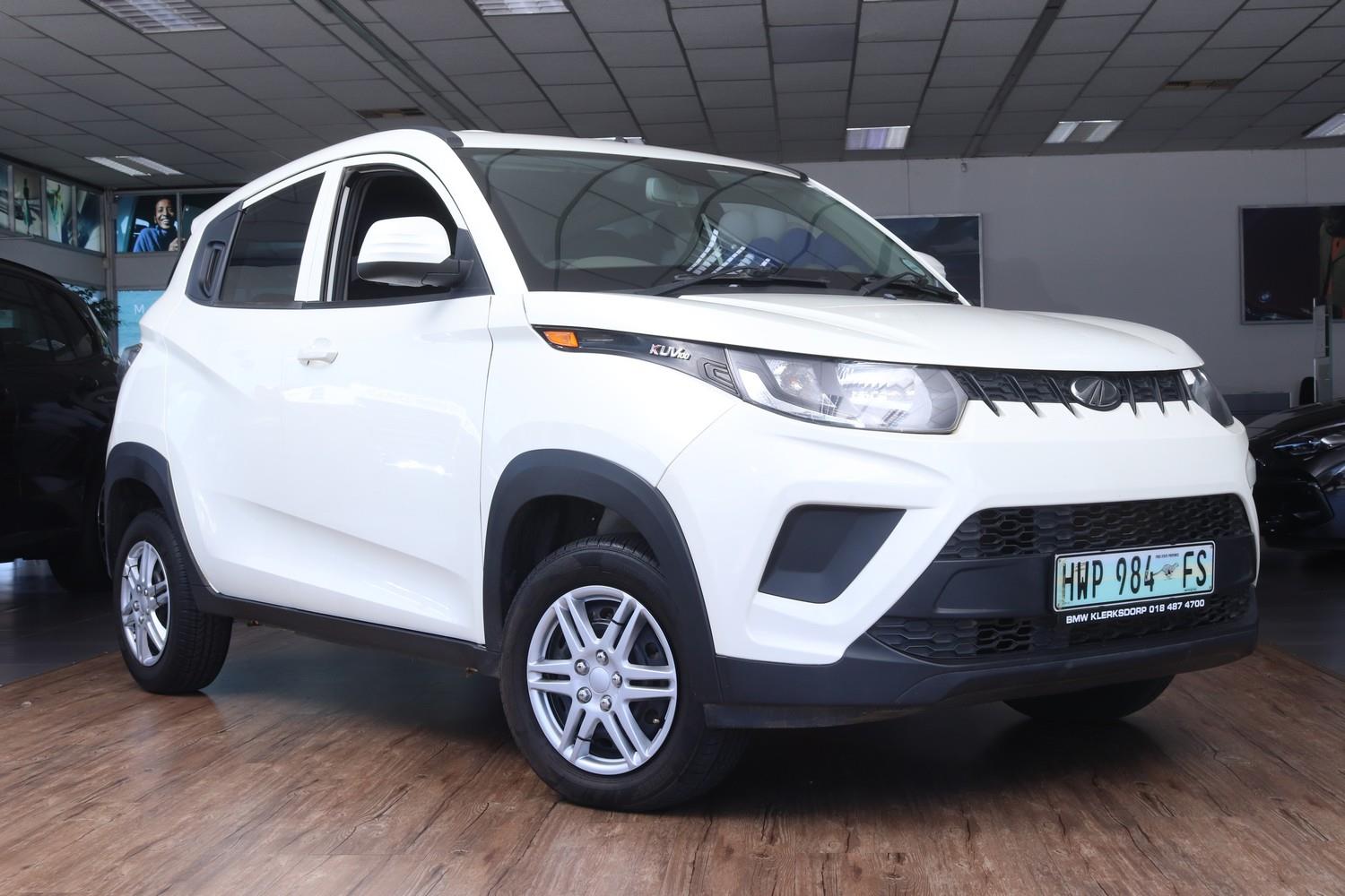 2019 Mahindra KUV100 Nxt 1.2 G80 K4+