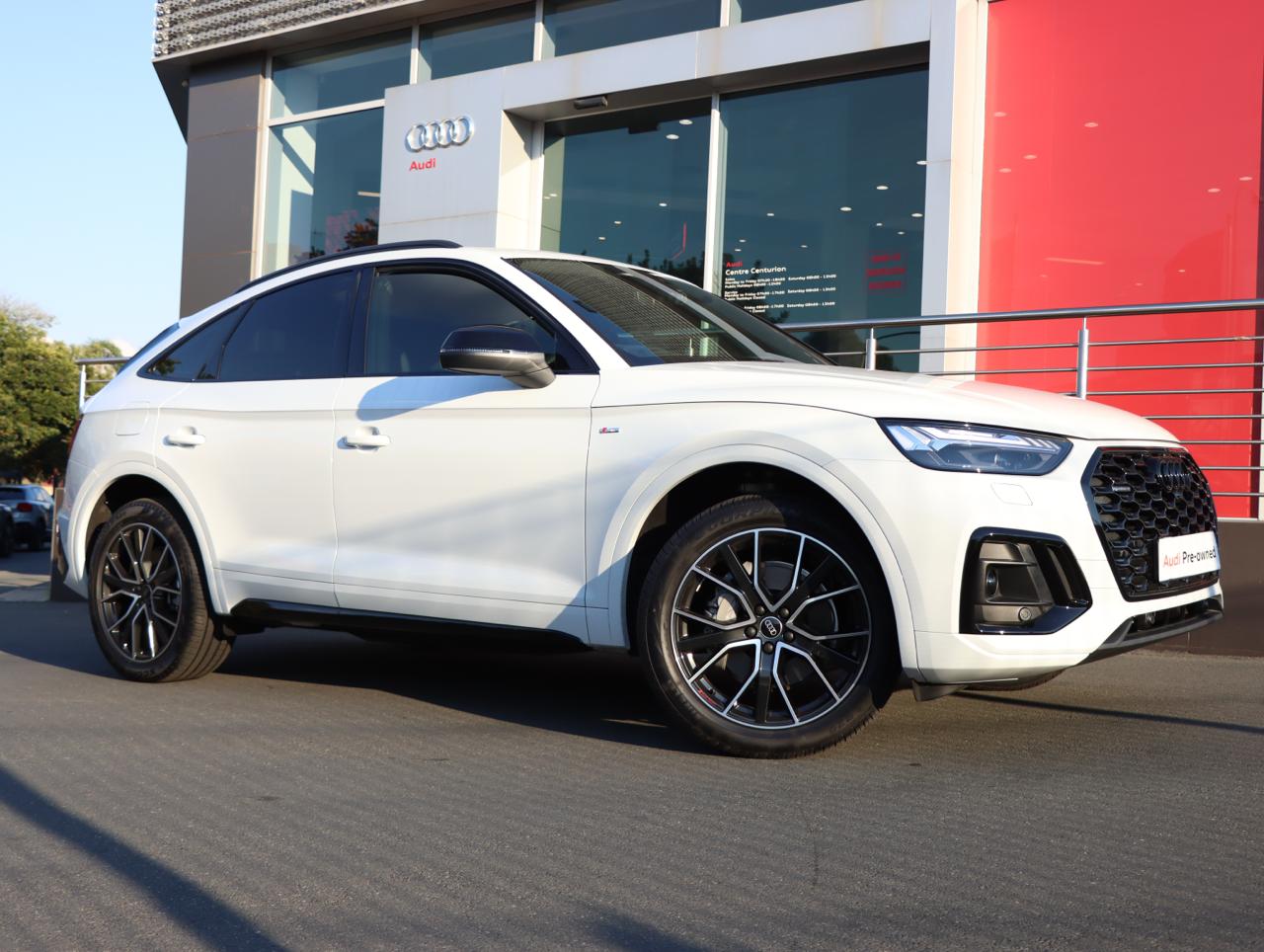 2026 Audi Q5 Sportback 40TDI Quattro Black Edition for sale