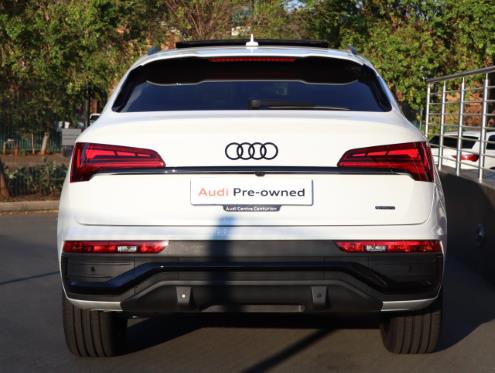 2026 Audi Q5 Sportback 40TDI Quattro Black Edition for sale