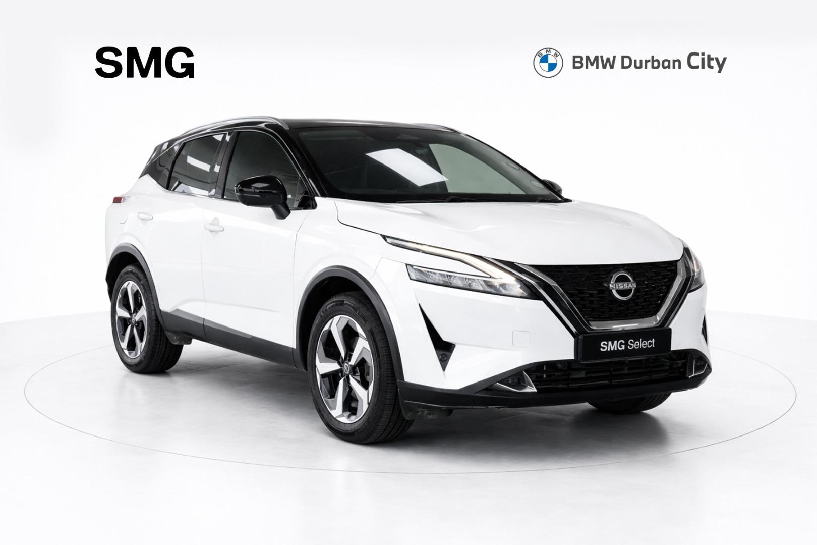 Nissan Qashqai 1.3T Acenta SMG BMW Durban City