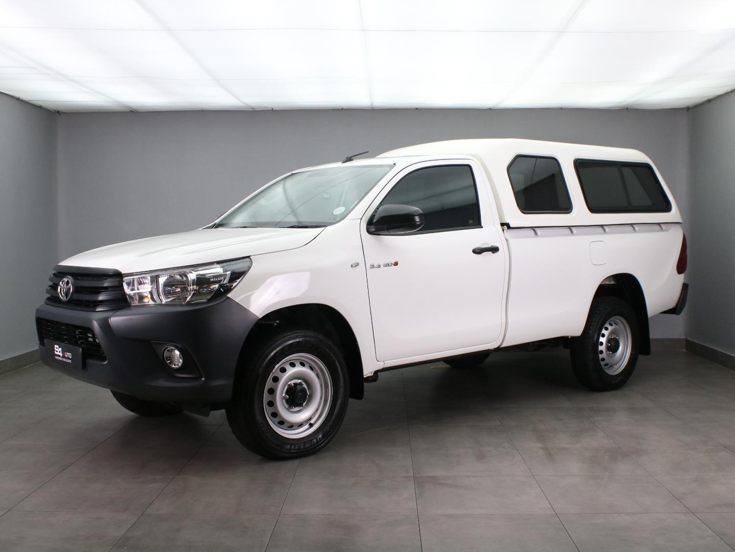 2025 Toyota Hilux 2.4GD-6 Single Cab SR for sale
