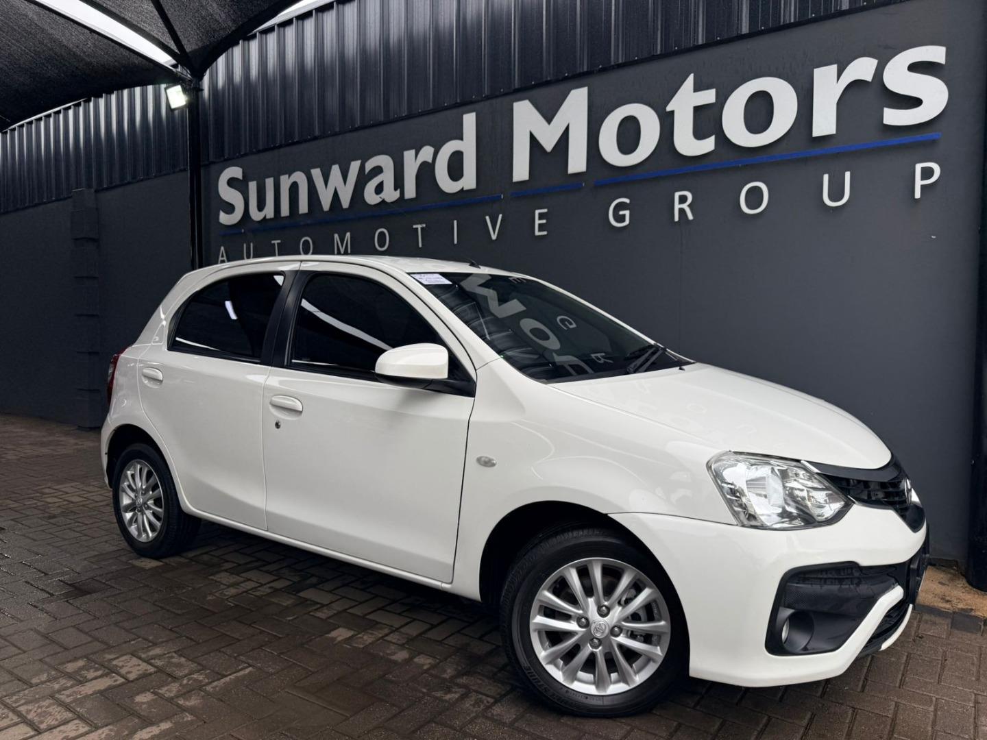 Toyota Etios hatch 1.5 Sprint Sunward Motors