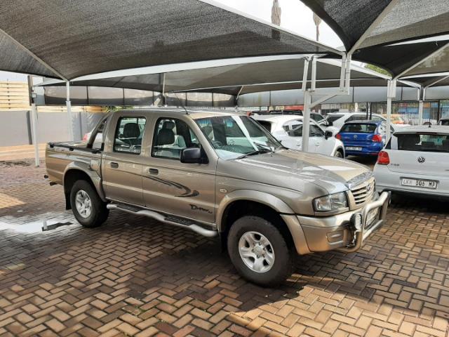 Mazda Drifter B2500TD Double Cab SLE Middelburg Car Sales
