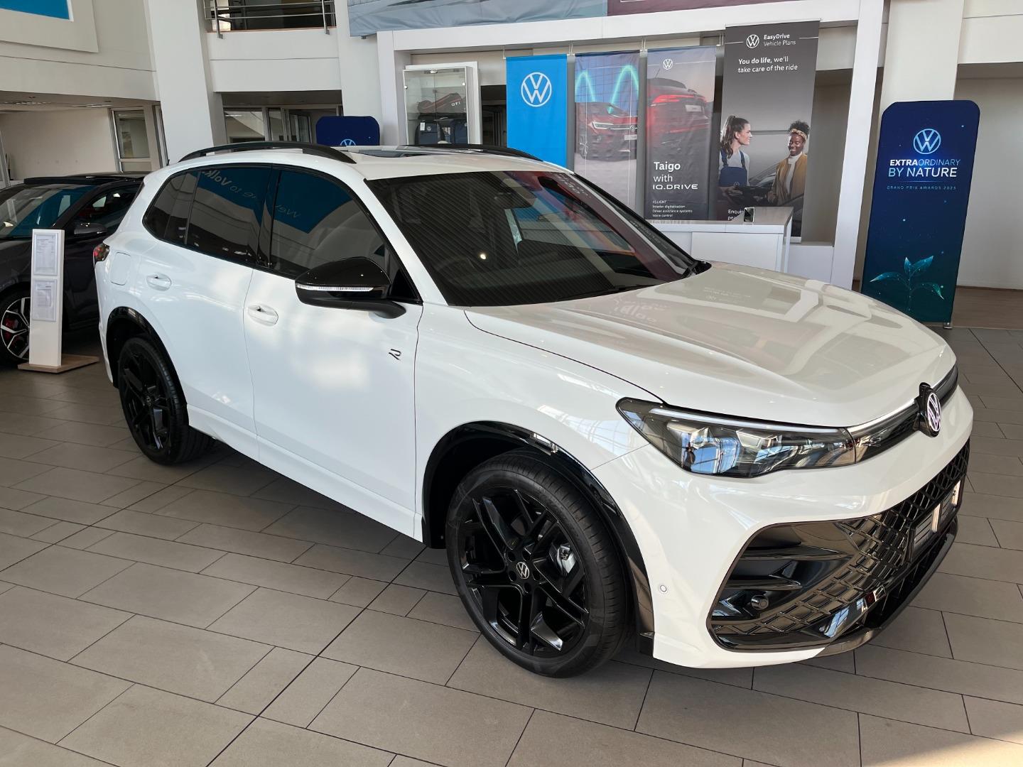 2026 Volkswagen Tiguan 1.4TSI R-line