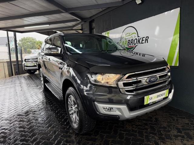 Ford Everest 2.2TDCi XLT Auto SA Car Broker