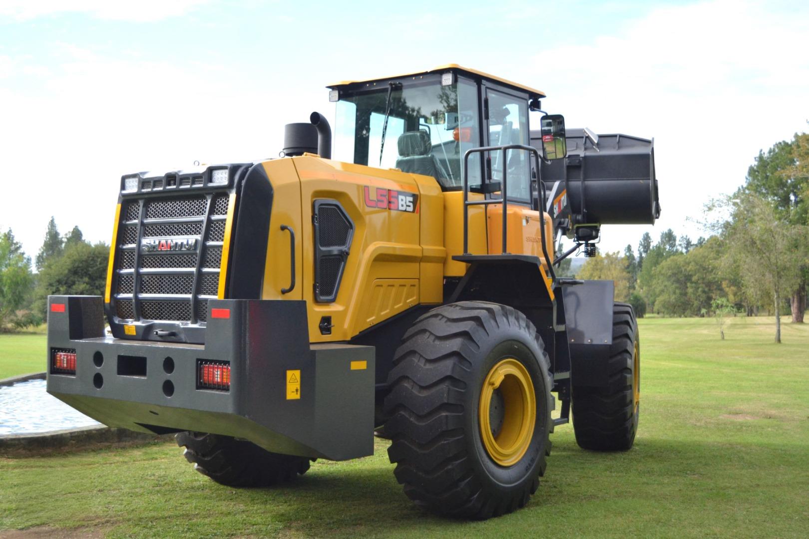 Shantui L55-B5 FRONT END LOADER N11 Commercial