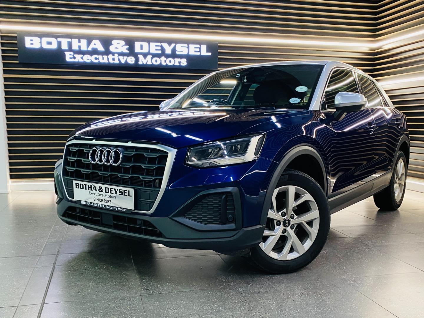 Audi Q2 35TFSI Botha and Deysel Executive Motors