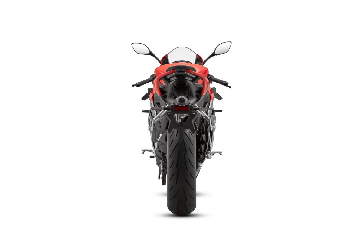 QJ Motor SRK 921 RR Corse Customs