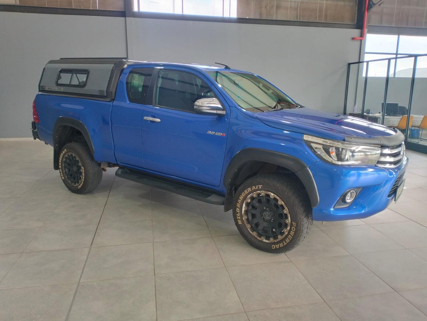 Toyota Hilux 2.8GD-6 Xtra Cab 4x4 Raider Auto for sale in