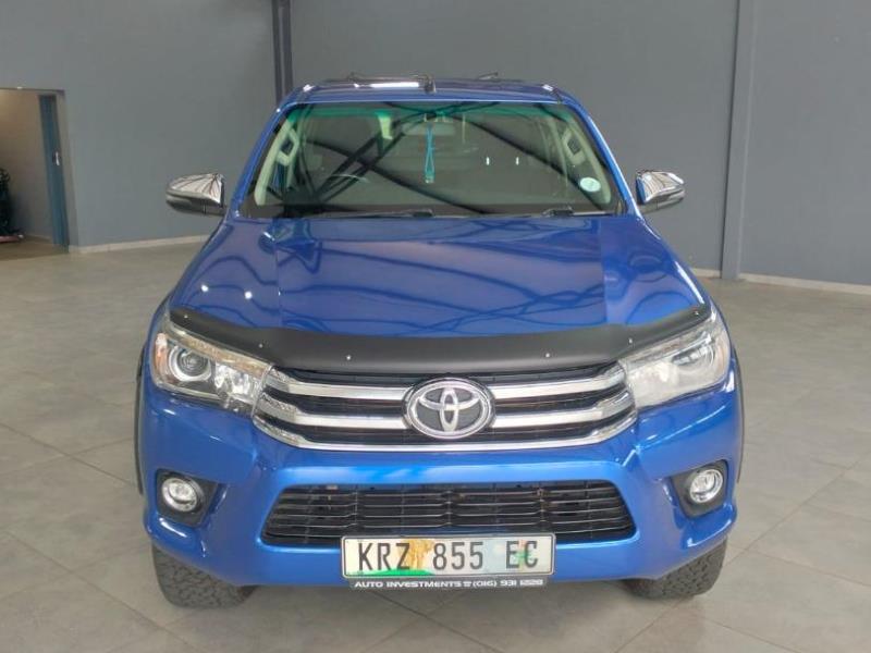 Toyota Hilux 2.8GD-6 Xtra Cab 4x4 Raider Auto for sale in