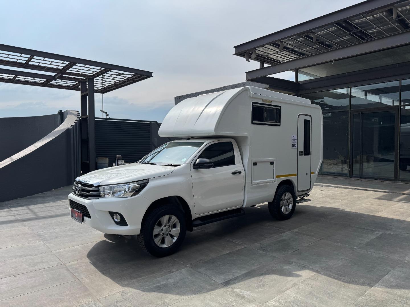 Toyota Hilux 2.4GD-6 4x4 SRX Travelstar Motorhomes Boksburg