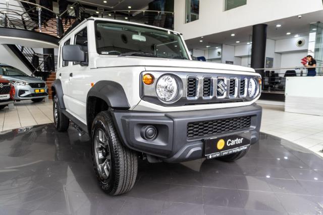 Suzuki Jimny 1.5 GL Allgrip 5-door Manual Carter